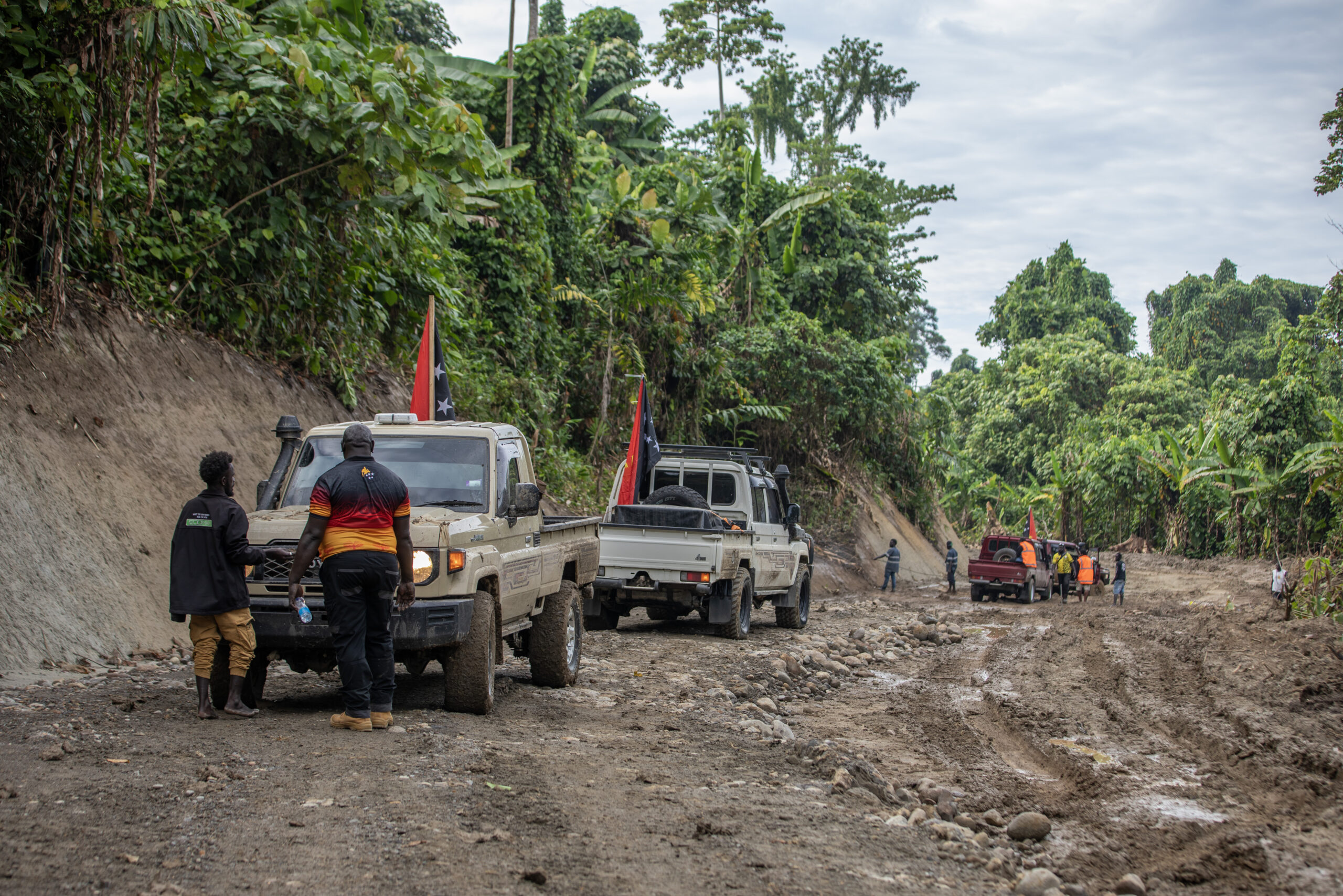 Road access photo