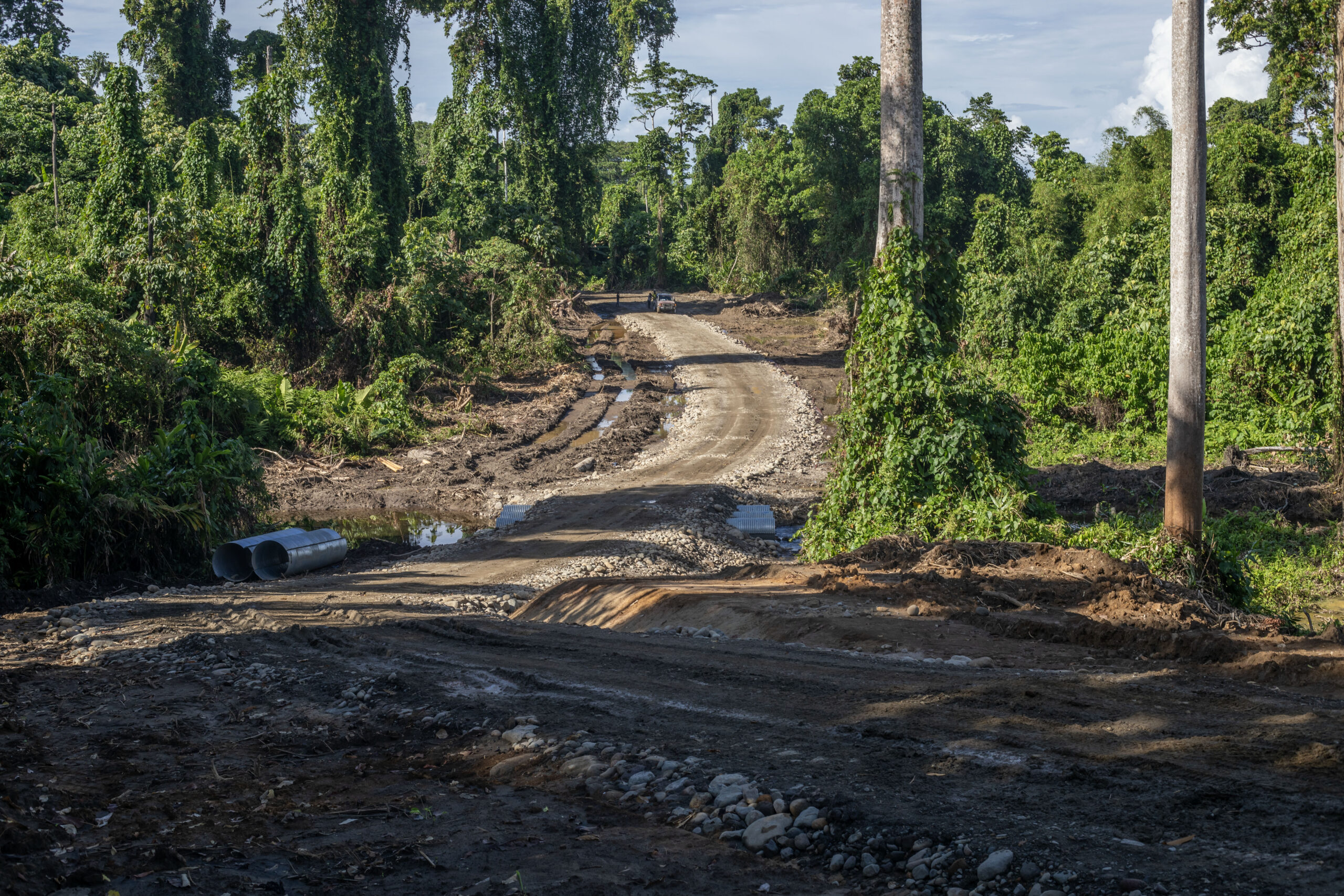 Road access photo