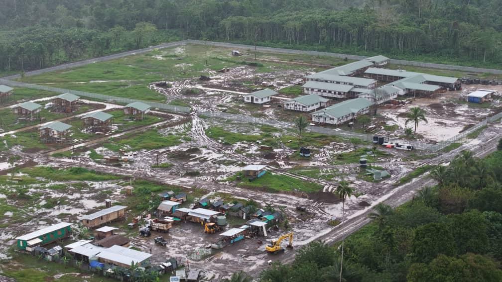 Hospital site photo