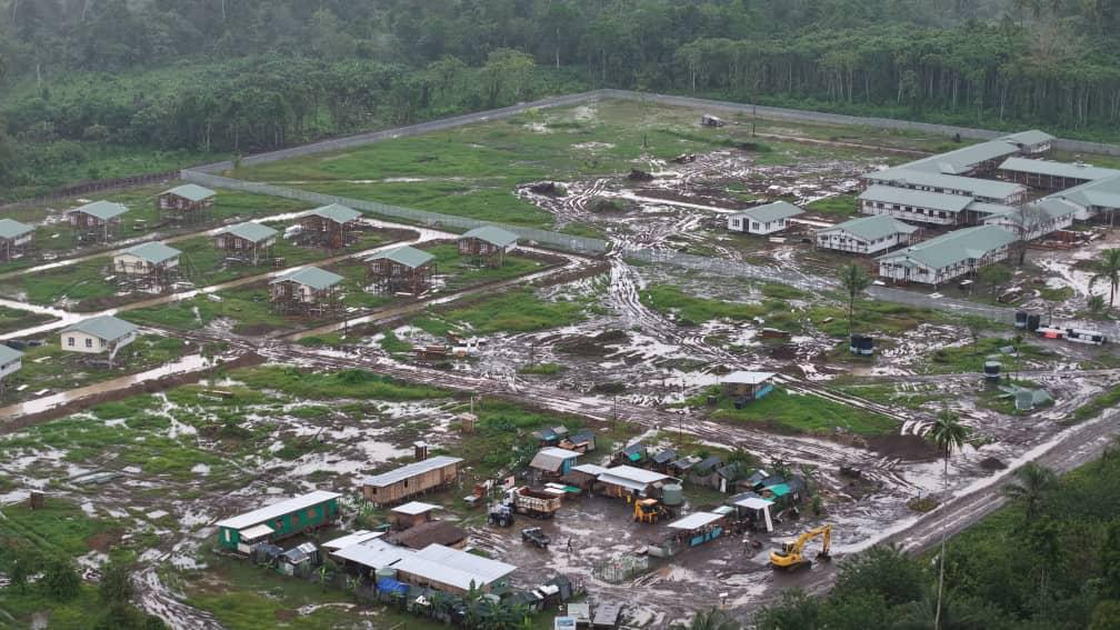 Hospital site photo