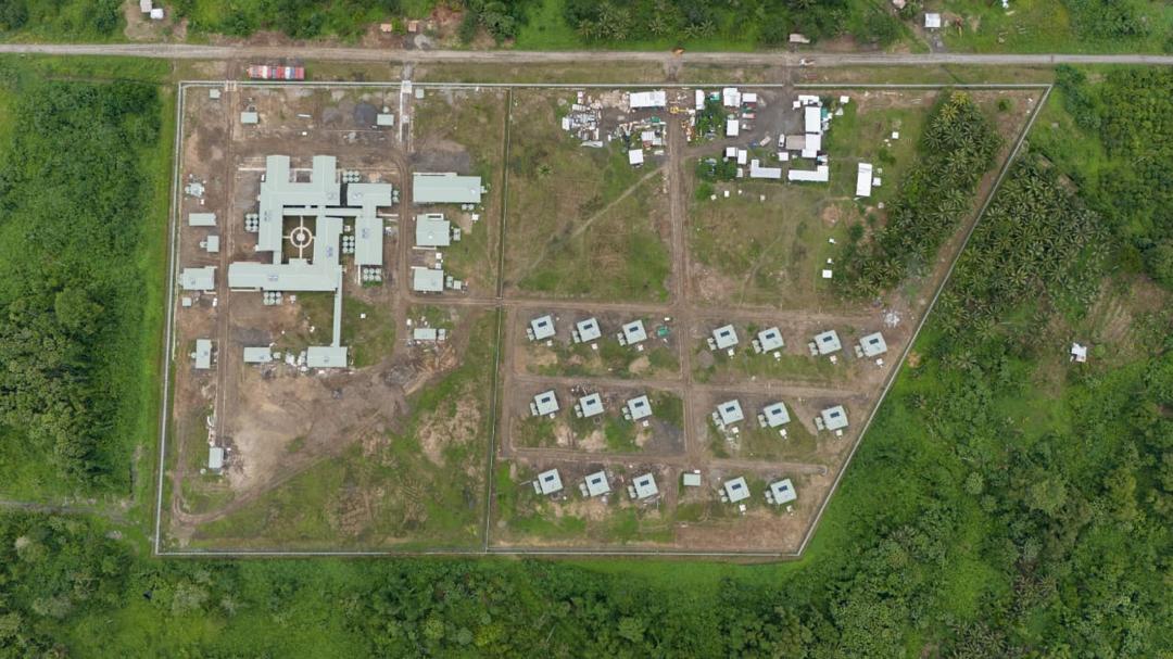 Hospital site photo