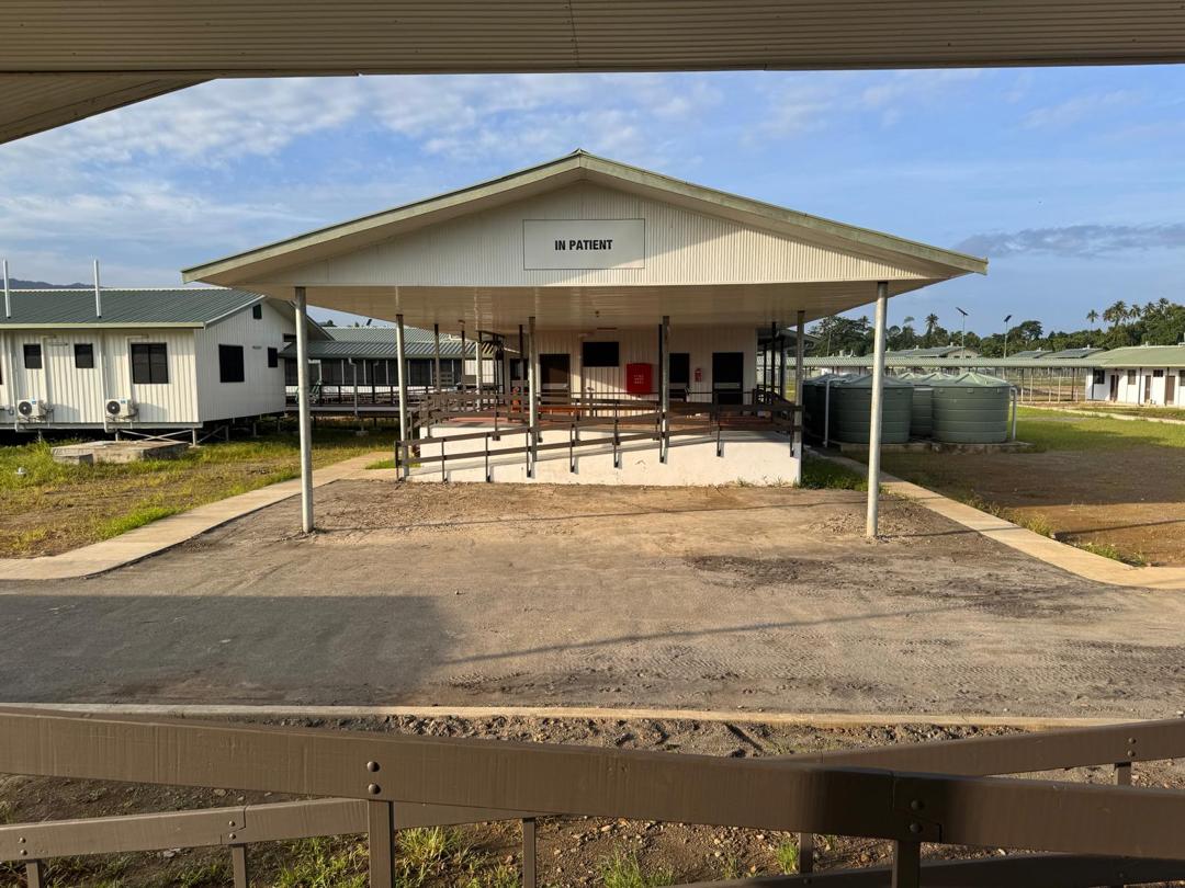 Hospital site photo
