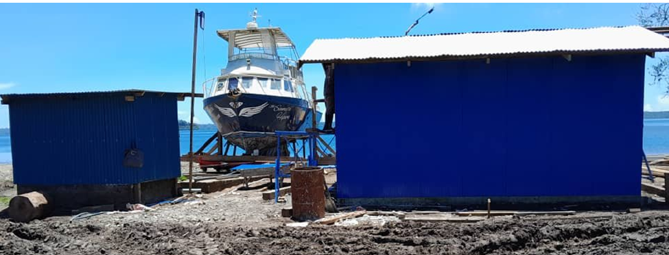 Port and jetty photo
